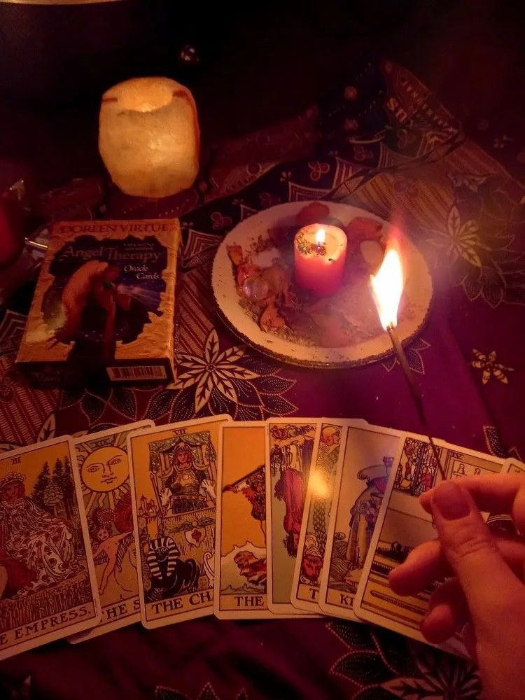 Lectura de Tarot